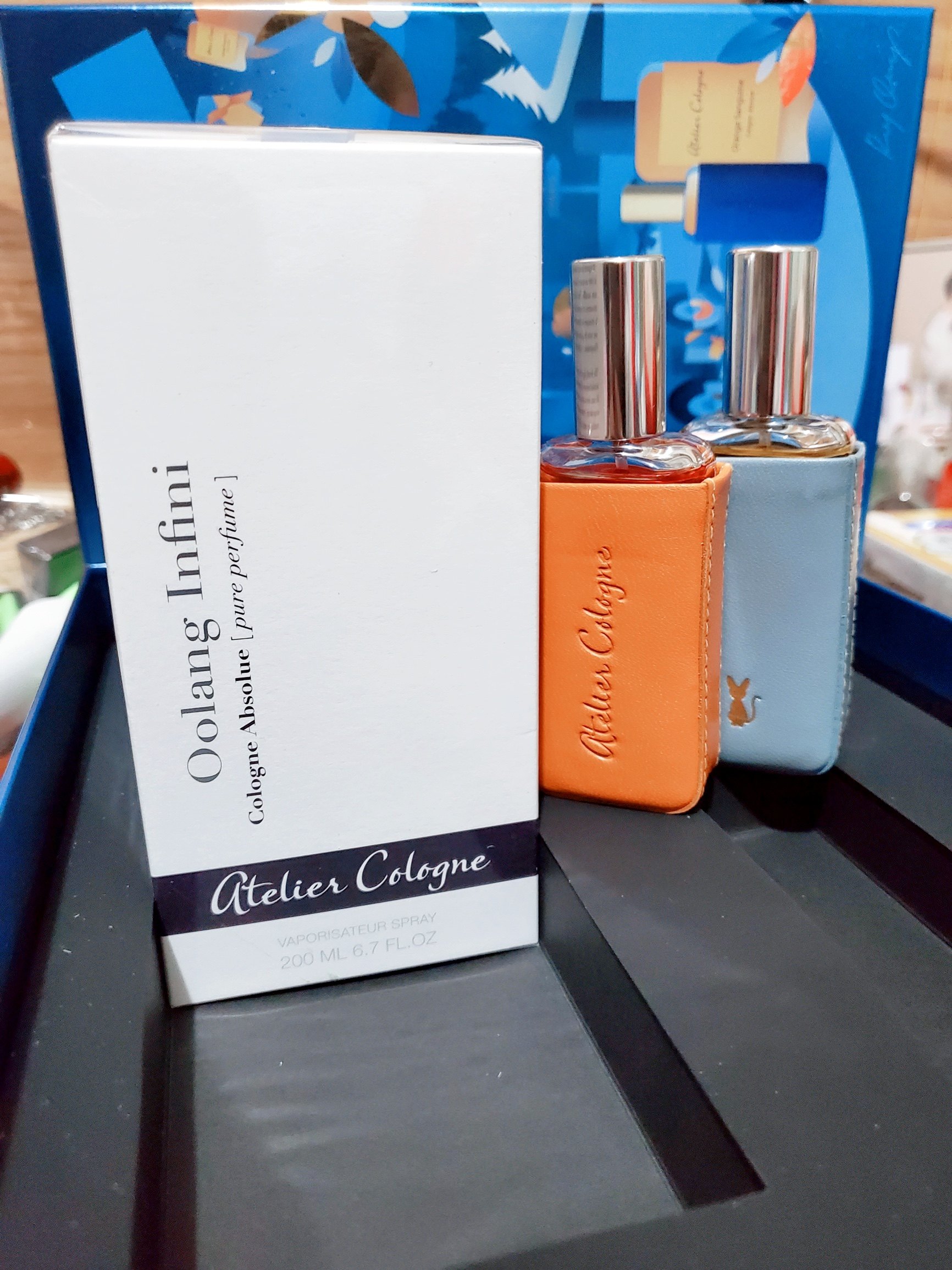 法国欧珑桂香月夜30ml送女朋友情人节礼物