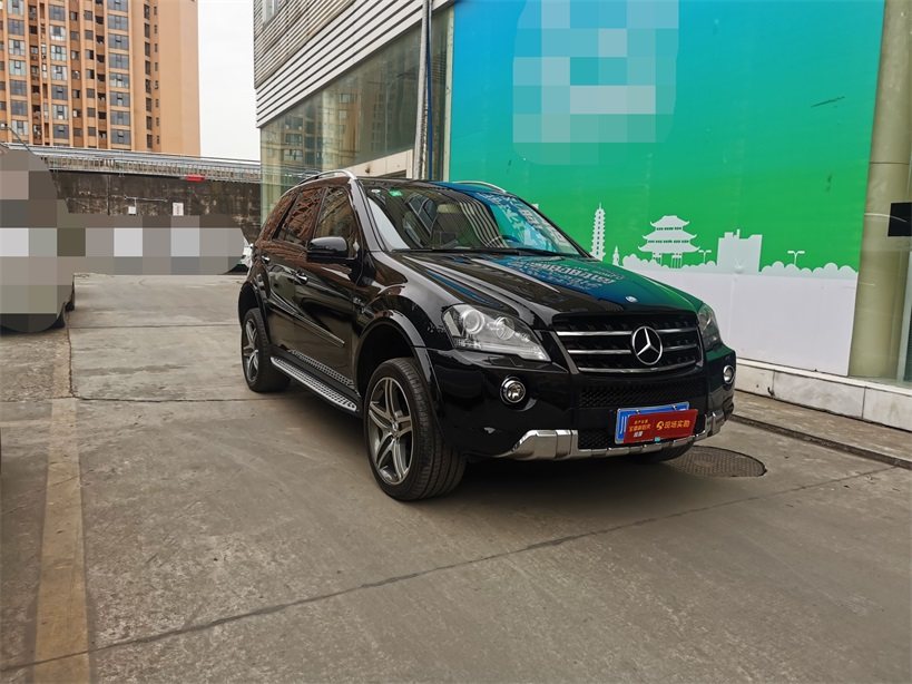 奔驰ml63amg网络拍卖公告