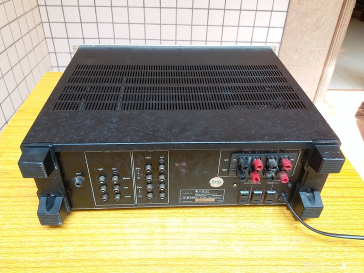 日本天乐7100d纯功放机