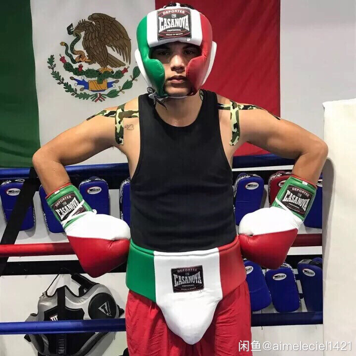 墨西哥卡萨诺瓦拳套护头套装拳击套装