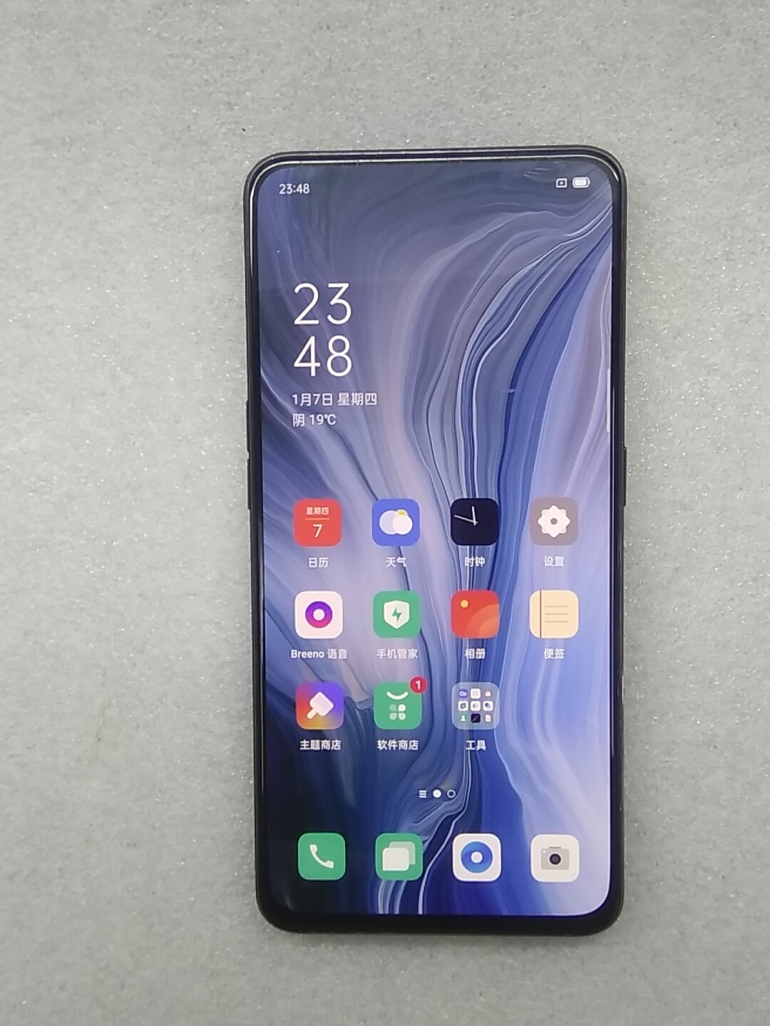 OPPO Reno,  8十256g功能完好，无拆**，帐号