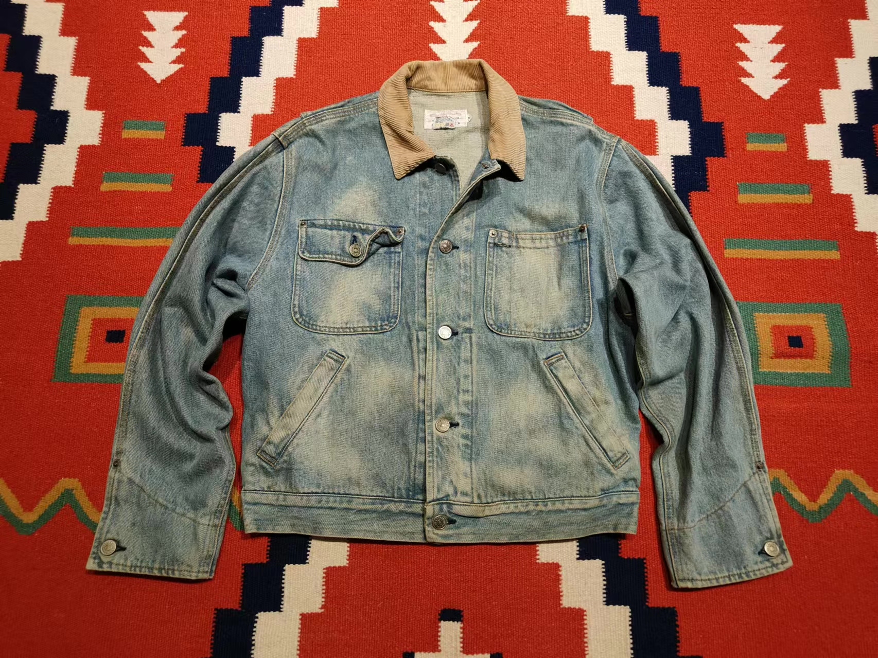 Vintage Polo Ralph Lauren Denim Jacket — front
