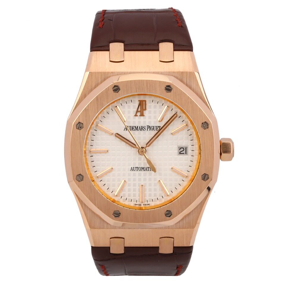 5新]爱彼15300or.oo皇家橡树系列自动机械男表