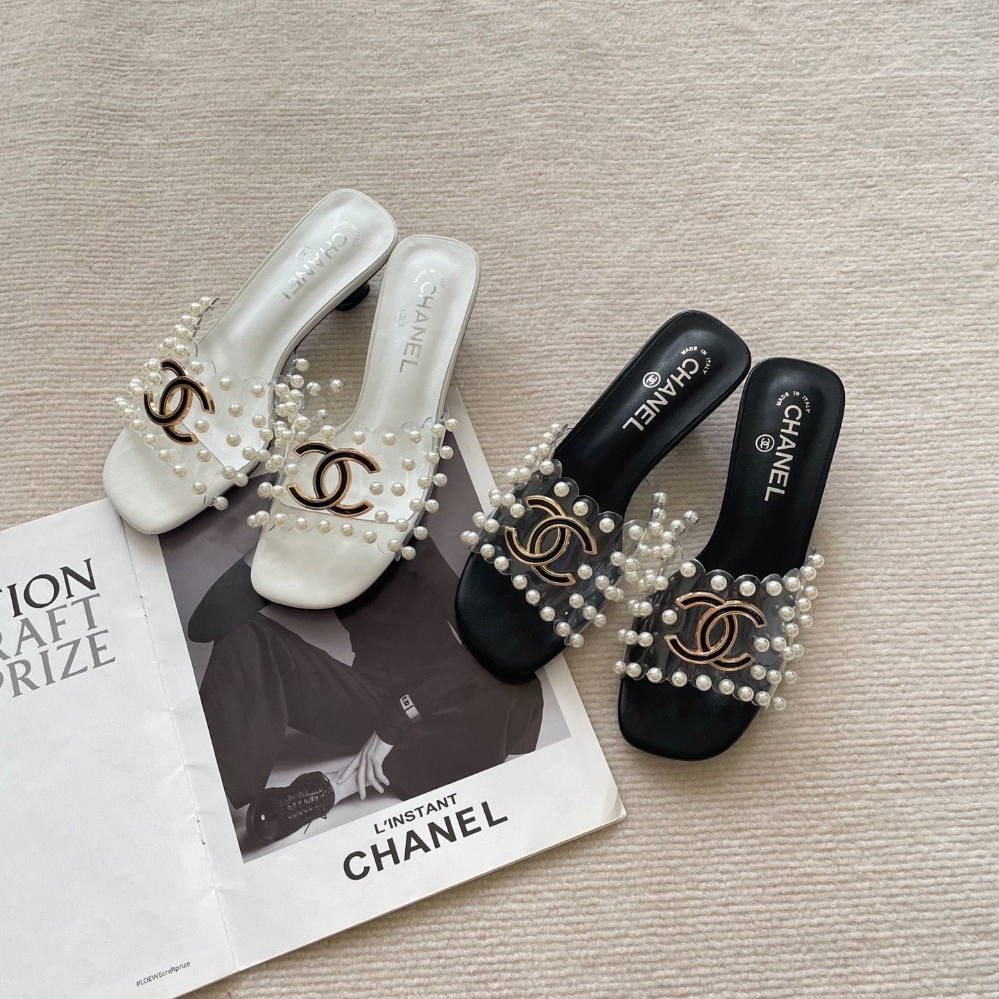 666双C金属扣，作为香奈儿的经典符号