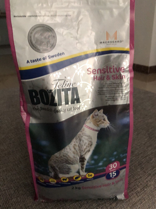 Bozita临期瑞士进口美毛鱼肉猫粮