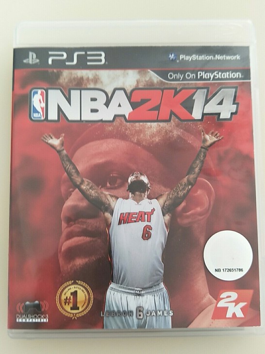 #PS#PS3NBA2K14港版中文箱说全