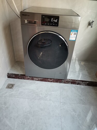 【图文】frilec菲瑞柯10kg公斤变频洗衣机fw6104tlqb质量怎么样好不好