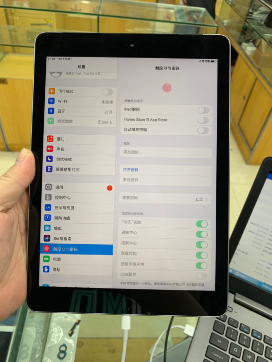 2018款ipad32g插卡4g?wifi机器全原