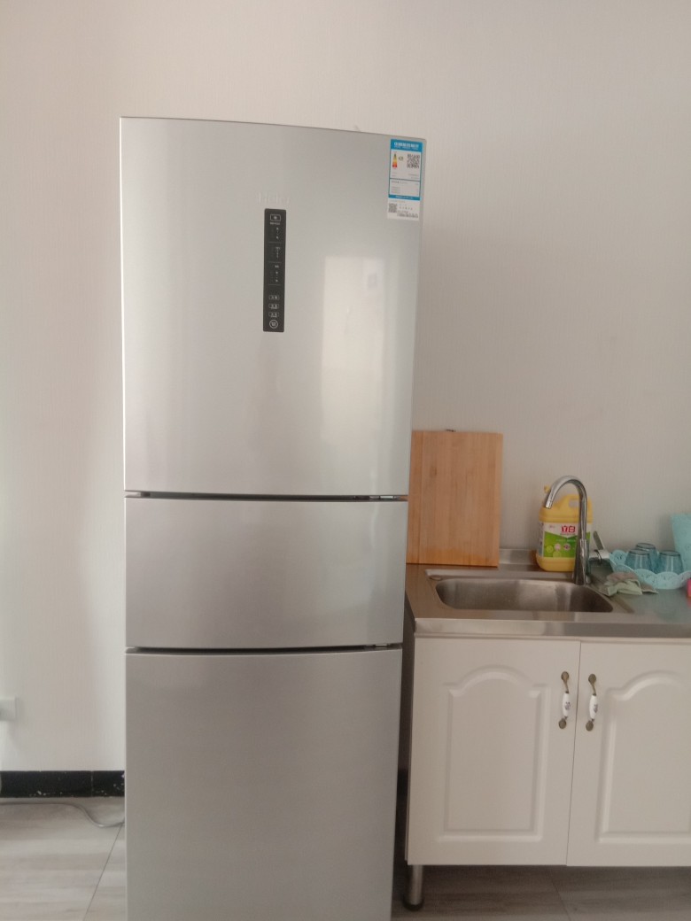 haier/海尔 bcd-258wdpm 冰箱实拍图