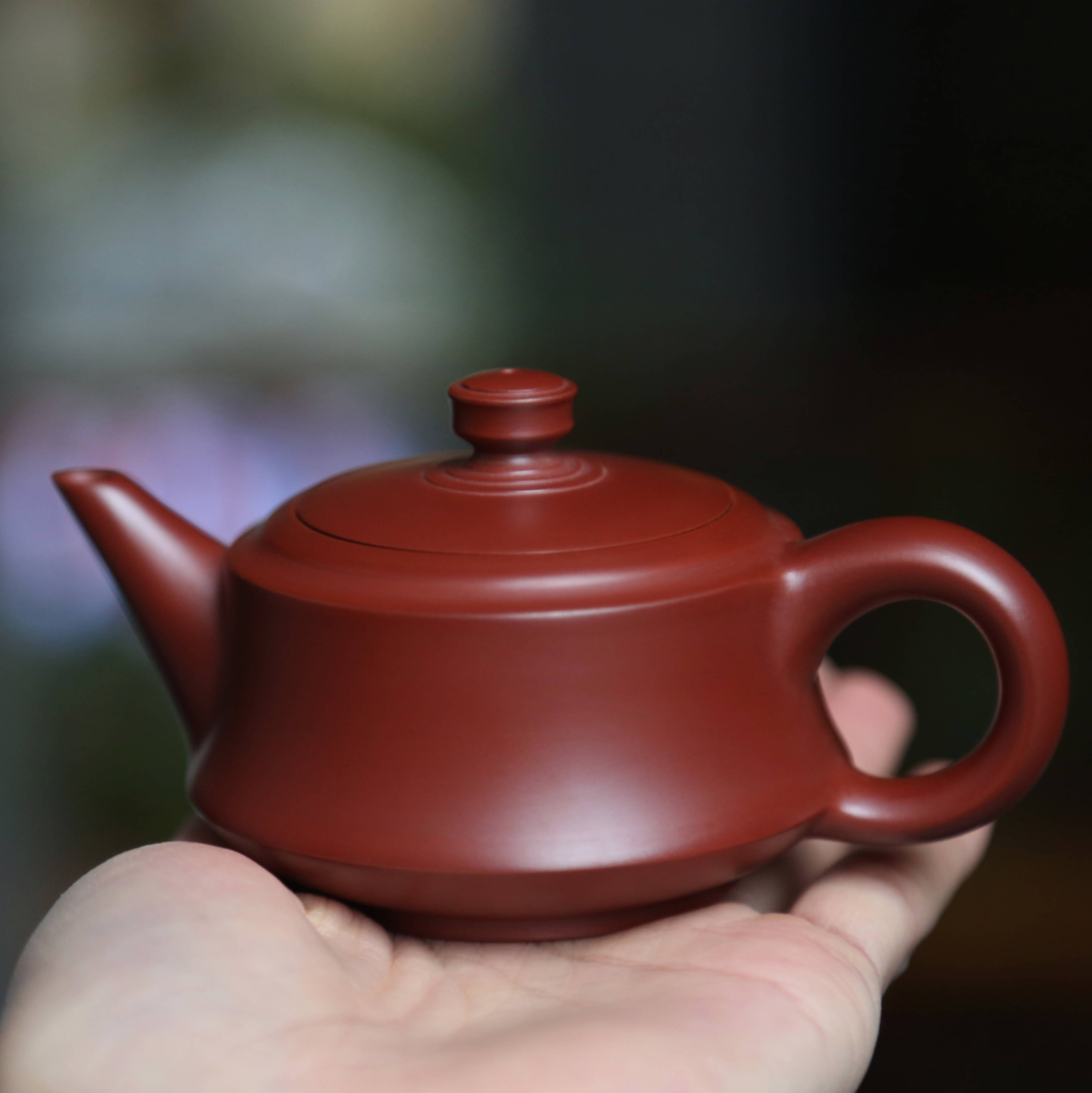 【功夫茶壶】西施 朱泥 纯手工 国工 潮州手拉壶