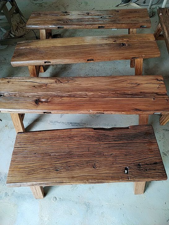 老榆木风化门板长条凳复古怀旧长条凳实木换鞋凳玄关长凳餐厅