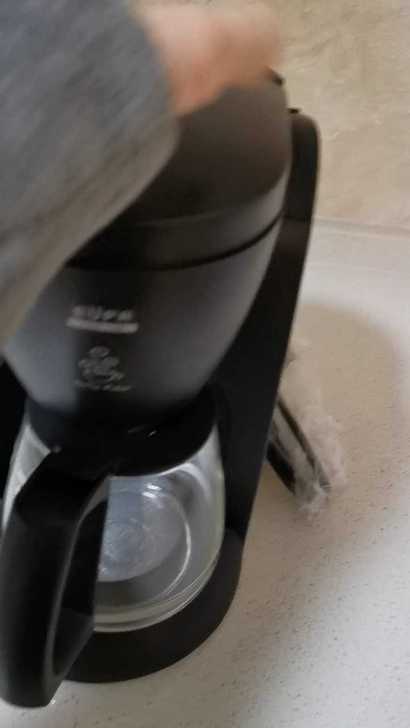 全新美式咖啡机，家用全自动，滴漏式，咖啡壶煮茶壶两用，用速溶