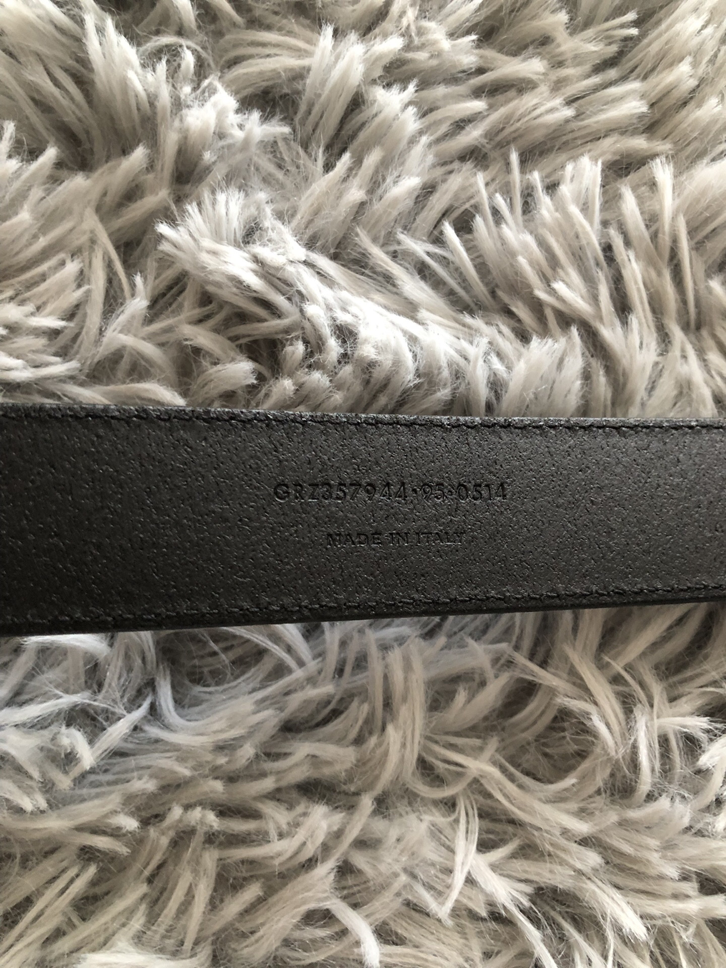 Saint Laurent SLP Runway Belt — detail