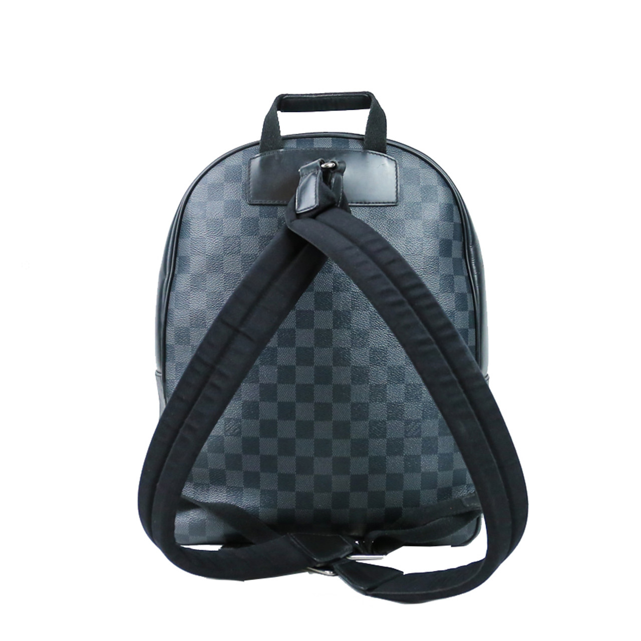 [9.5新]路易威登lv男士josh棋盘格藤蔓双肩包deb1909069