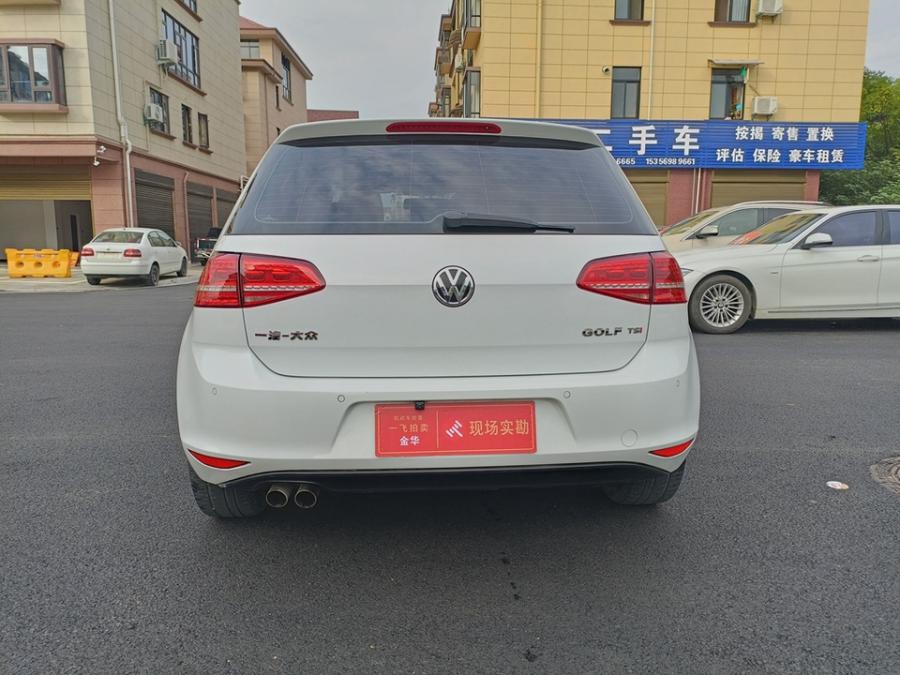 浙g大众高尔夫1.4tmt网络拍卖公告