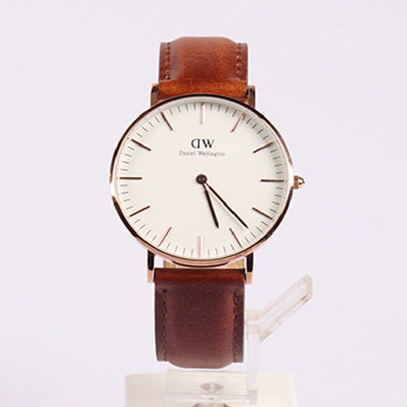 21【99新 未使用】dw丹尼尔-惠灵顿dw手表36mm时尚大方男女表