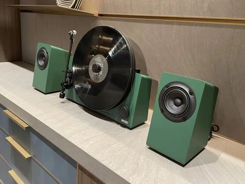 梵尼诗hifi立式分体黑胶唱片机,客厅发烧友级别,生活仪式感的礼物