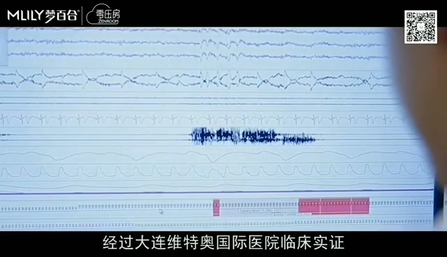 梦百合MLILY朵梦记忆棉零压床垫，样品处理