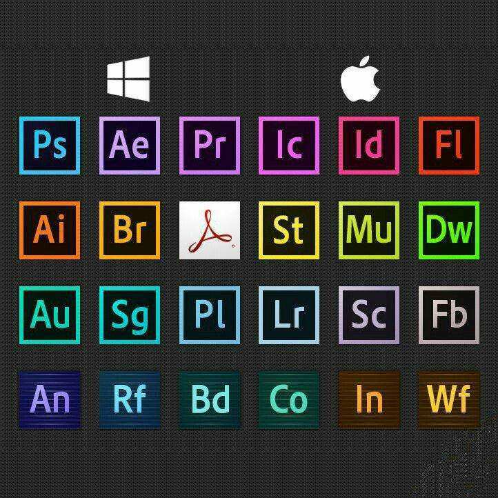 Adobe全套Windows版psaeaiprlr