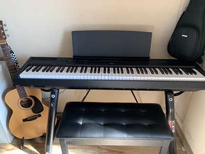 新入坑小白吐槽雅马哈电钢琴p48b评测性能