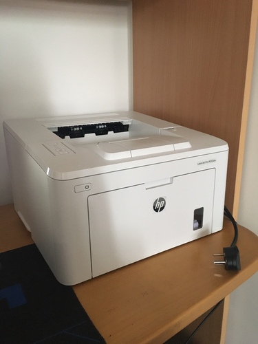 hp惠普m203dw激光打印机自动双面打印无线网络wifi学生a4小型办公商用