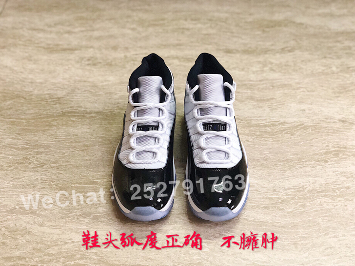 AK神版AirJordan11康扣2018款