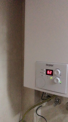 海尔26HN1冷凝节能燃气壁挂炉真实使用感受,不想被骗看下