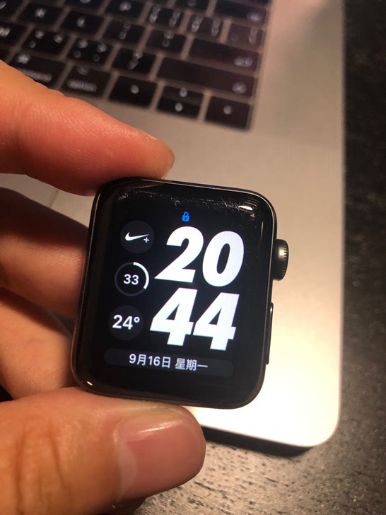 iWatch2代38mmNike 定制版支持防水