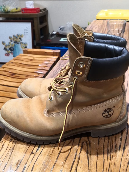 timberland七成新吧，都是原图