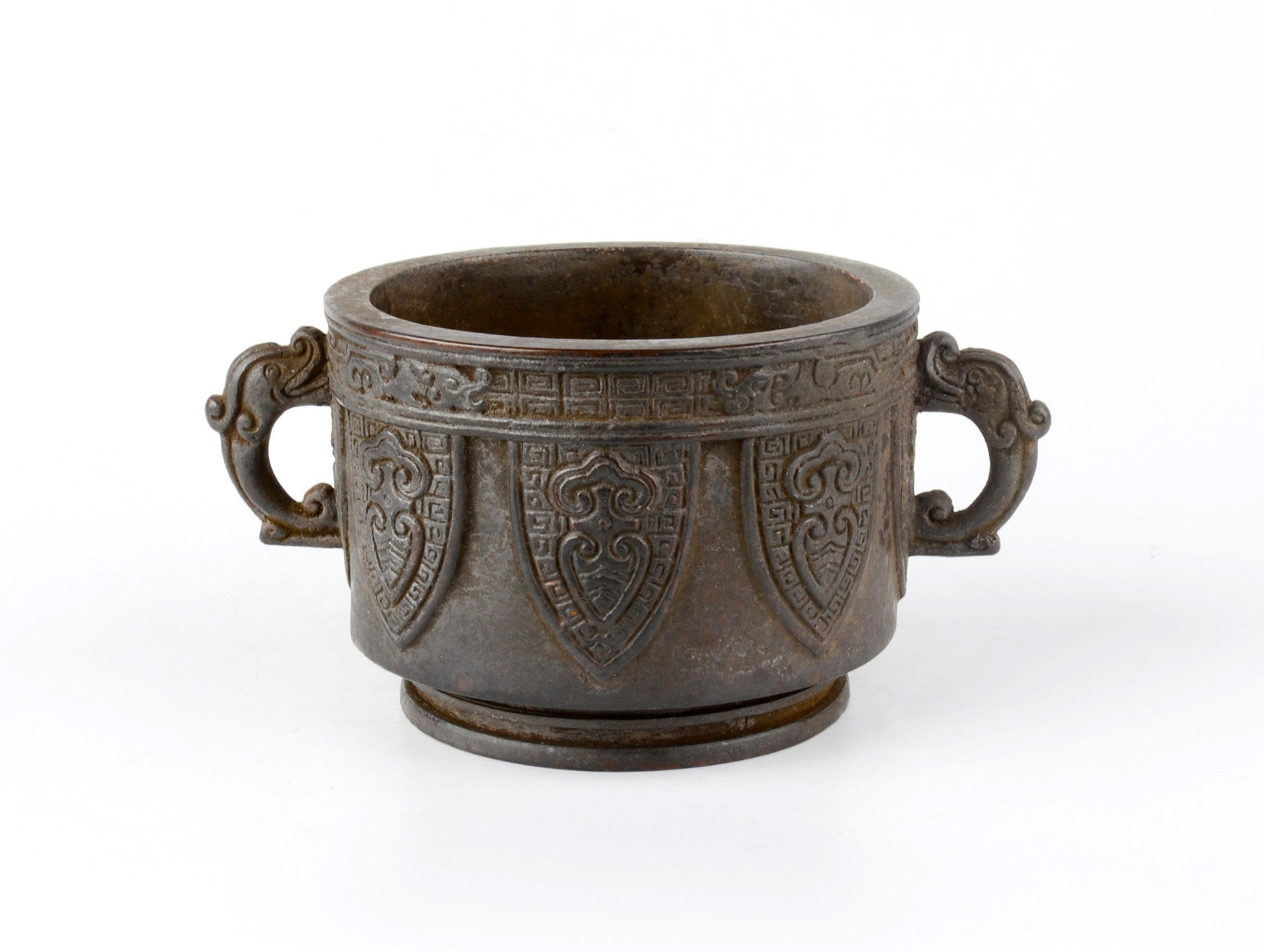 【鬼市淘宝】私人旧藏侧耳平口香炉