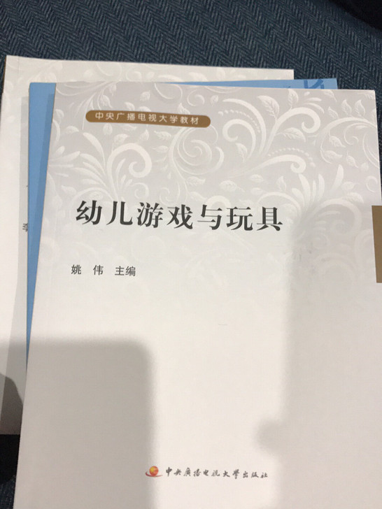 幼儿游戏与玩具(中央广播电视大学教材)