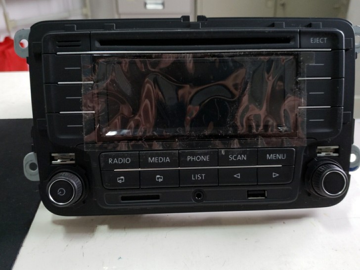 途观收音机汽车cd显示器