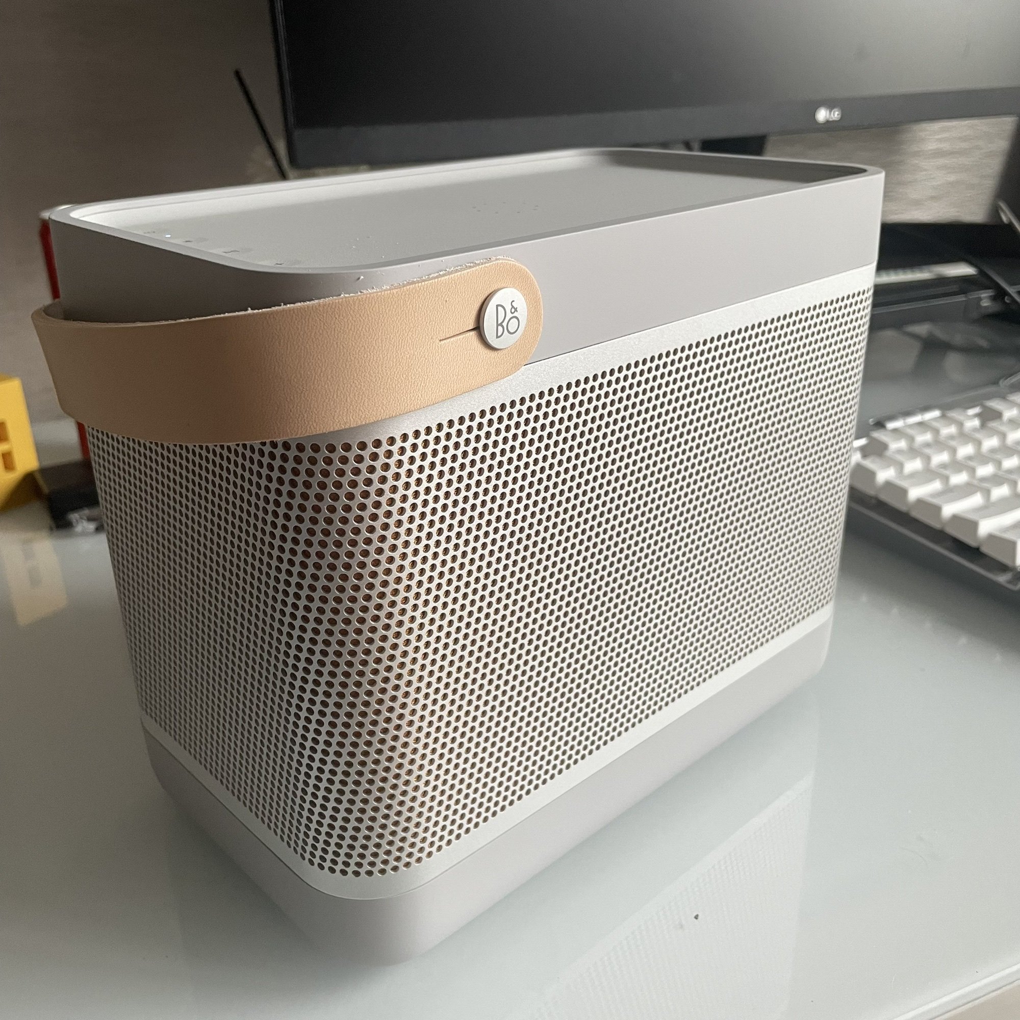 bobeolit20便携无线蓝牙音箱qi无线充电喜欢音乐的男女朋友礼物