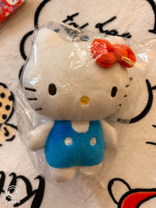 全新三丽鸥抽奖hellokitty公仔