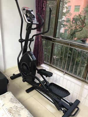 中年人健身用迪卡侬椭圆机怎么样，好不好用呢？用着靠谱?