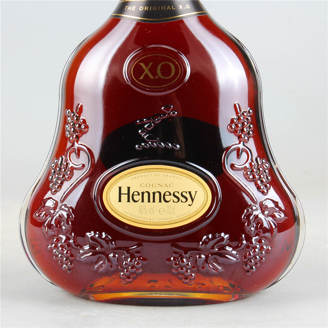 40.【免保】2012年轩尼诗hennessyxo干邑40度700ml*1瓶