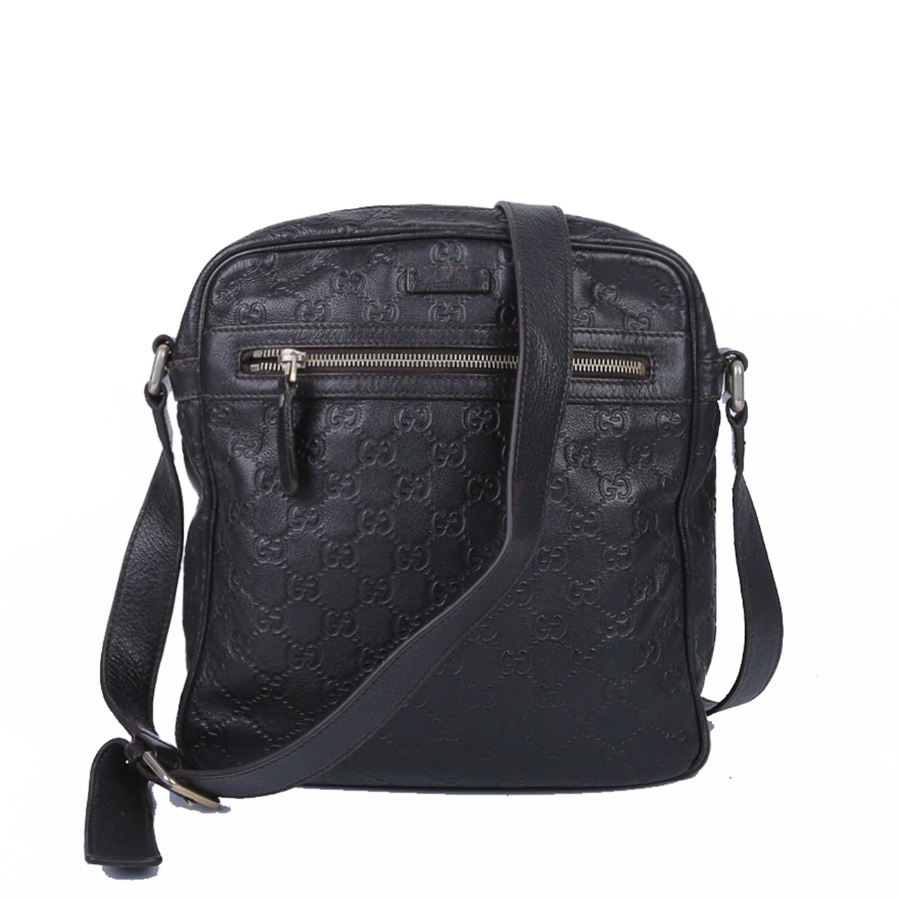 [9.0新]古驰gucci男士黑色单肩斜挎相机包bpb2001060