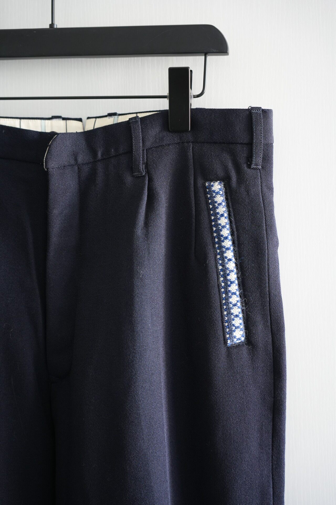 Yohji Yamamoto 95AW Woven Trousers — back