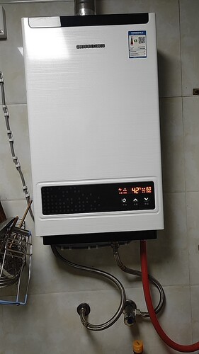 反馈前锋燃气热水器jsq24dsh486评价怎么样好不好