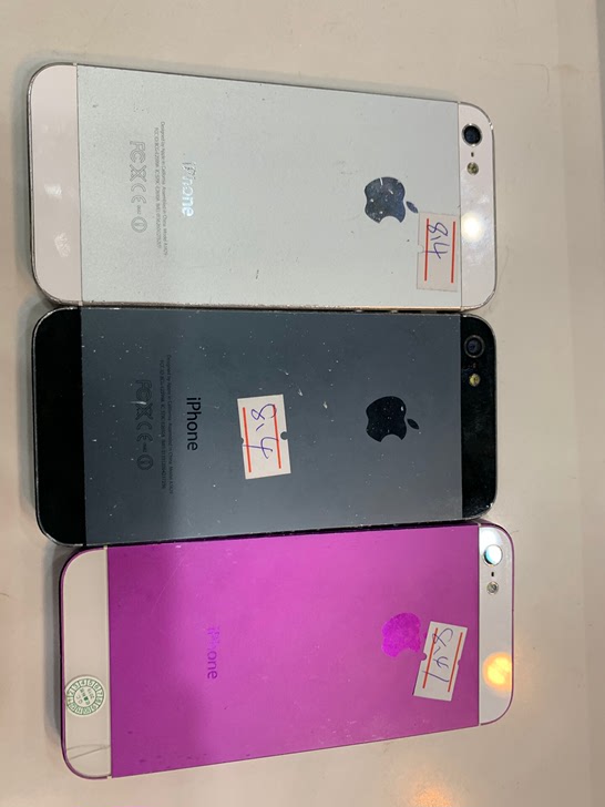 iPhone516Gios83台裸机，当配件出。成色系