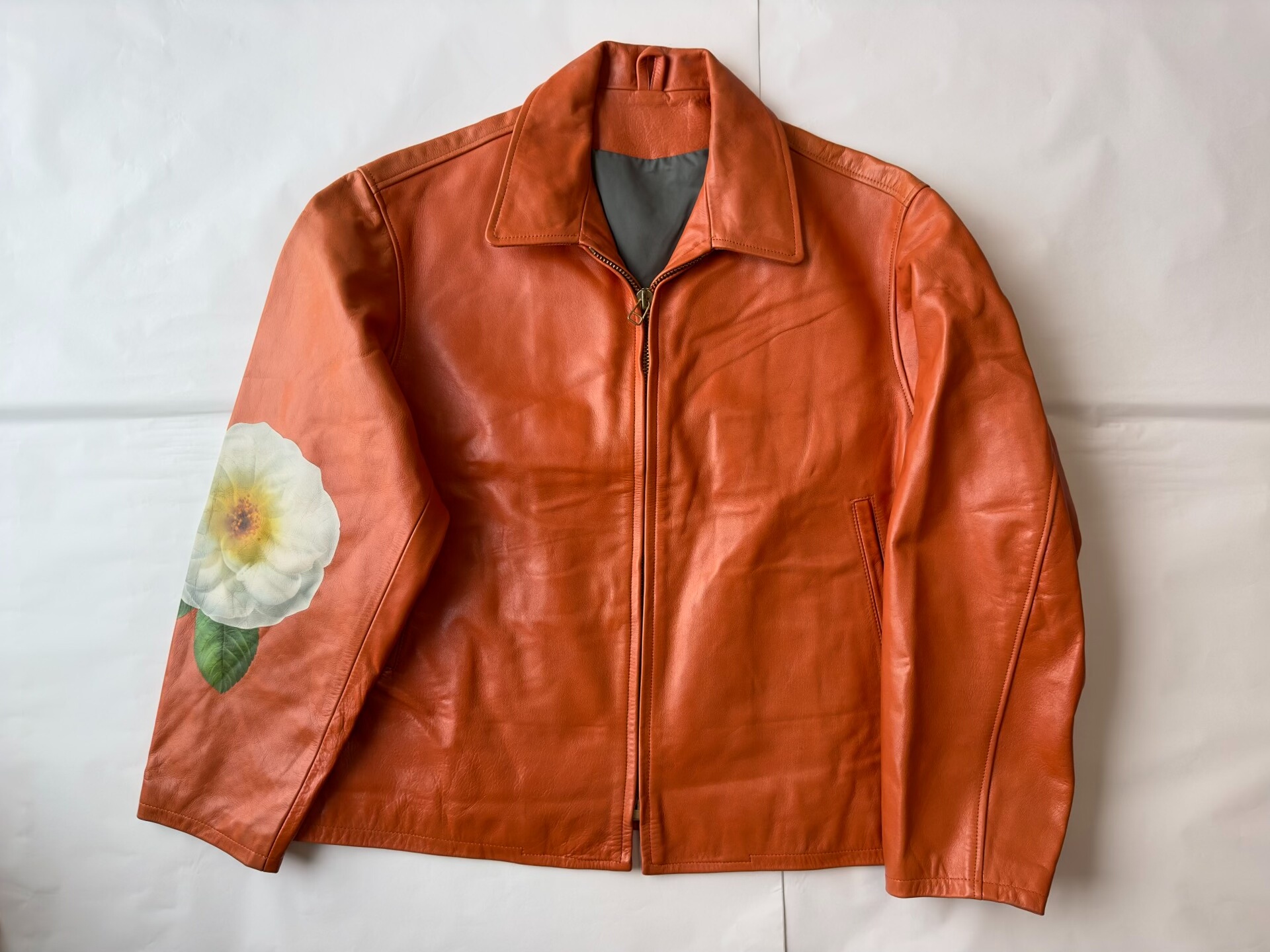 Yohji Yamamoto 1991AW Leather Jacket — detail