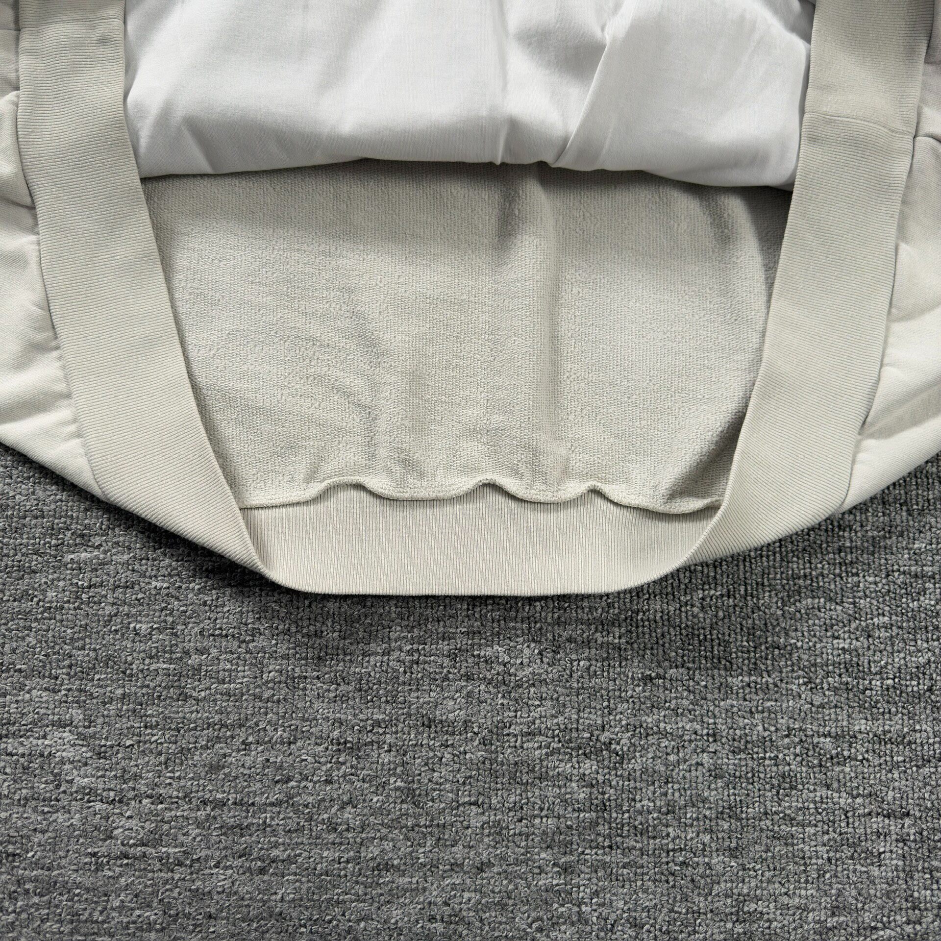 Balenciaga XXXL Layered Hoodie — back