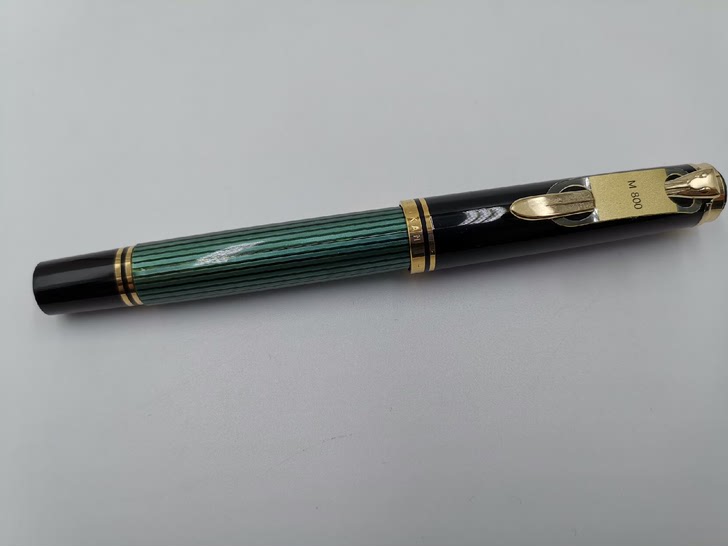 百利金M800pelikan双贴-双鸟pf章