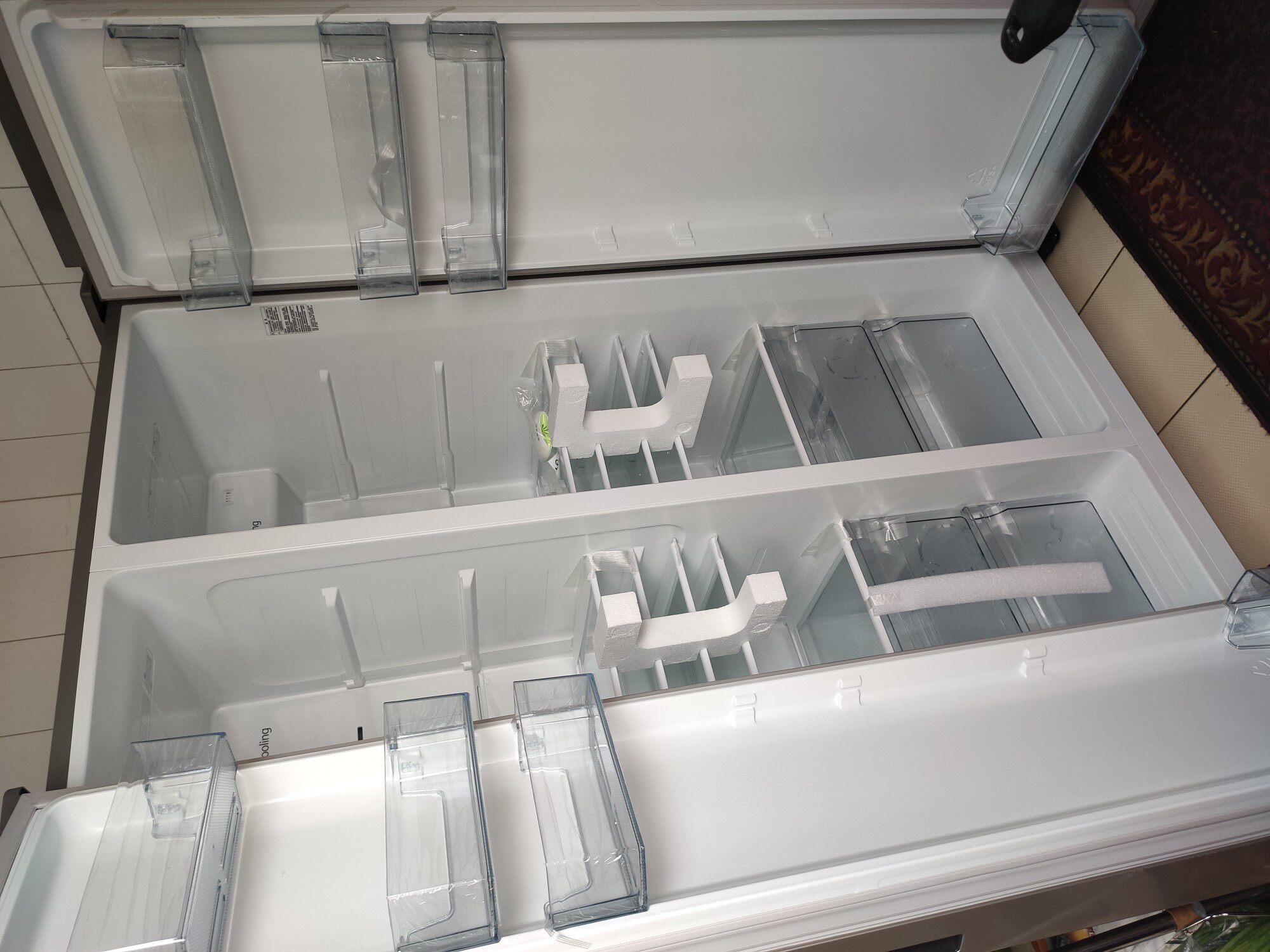 ronshen容声冰箱bcd632wd11hap怎么样容声bcd632wd11hap全面评测