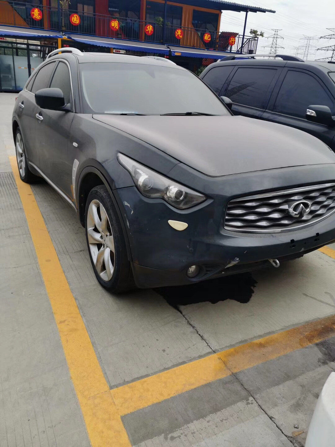 FX35拆車件貴嗎?FX35原廠拆車件英菲尼迪fx35傳感器的拆車件