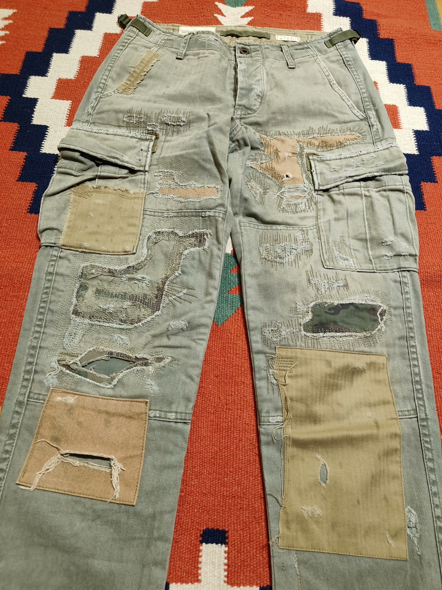 Polo Ralph Lauren Vintage Cargo Pants — front
