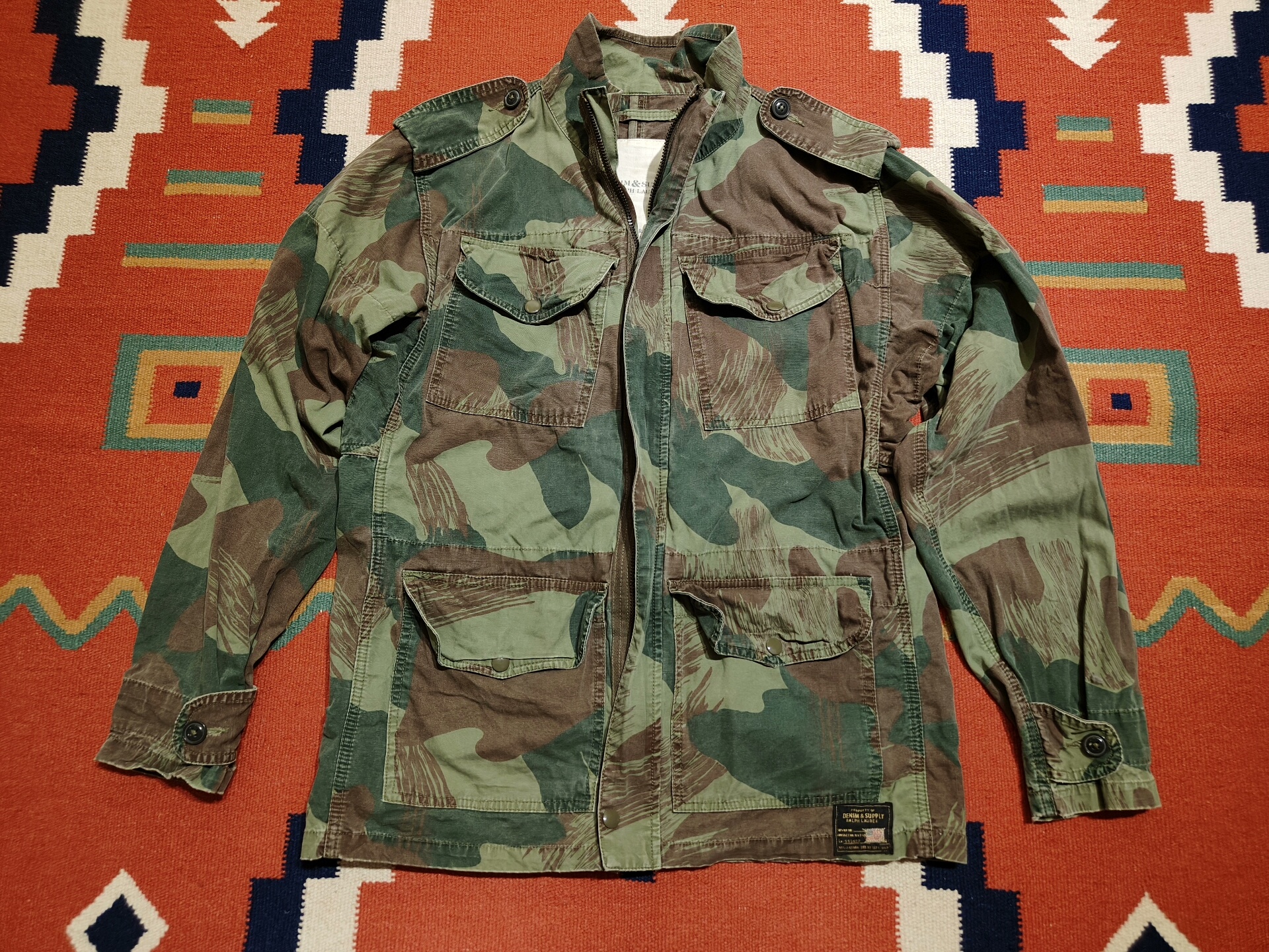 Ralph Lauren Brush Camo Jacket