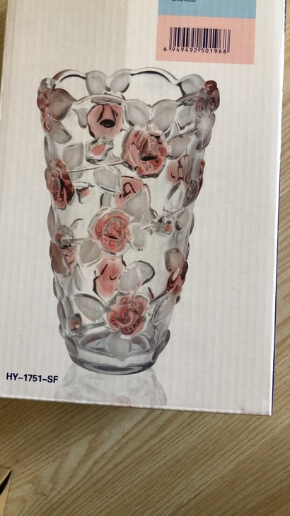 透明玻璃花瓶现代简约时尚干花水培婚庆玫瑰富贵竹百合花器摆件