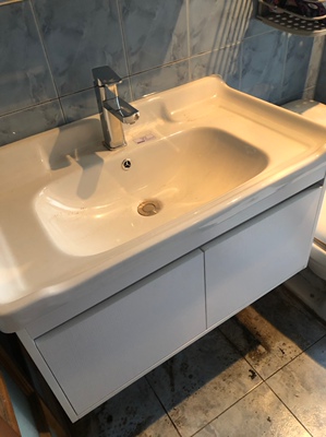 已经入手说下:欧路莎纯白实木浴室柜好吗?防水性能如何?