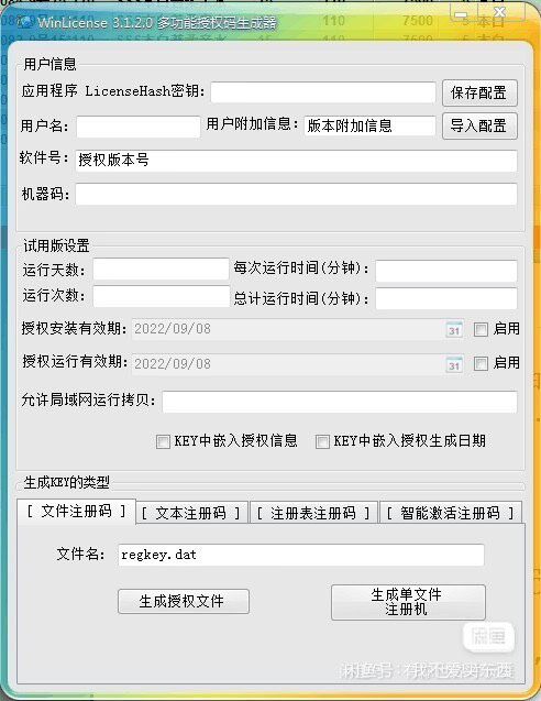 WinLicense_32_64位  3.1.3，一款国外的